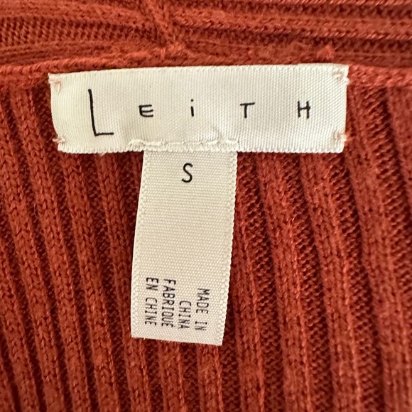 Leith Ribbed Cardigan Wool Blend, S - Picture 8 of 8